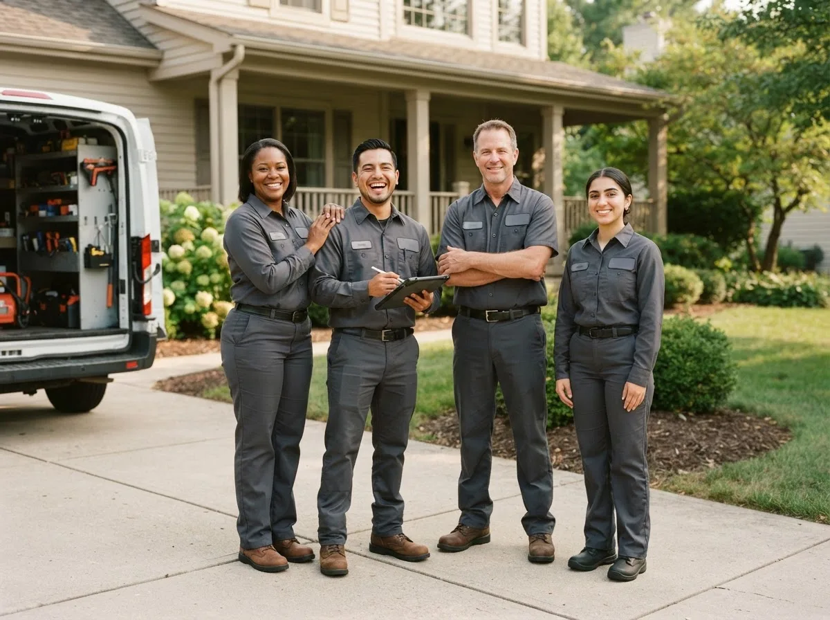 Licensed pest control technician near New Salem, IL